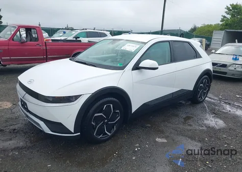 2022 Hyundai Ioniq 5 Sel из США, поврежденный, VIN KM8KNDAF7NU077755